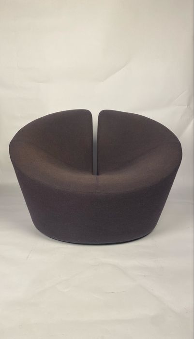 Fotel True Love design +HALLE fioletowy