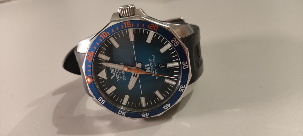 Zegarek Vostok Europe