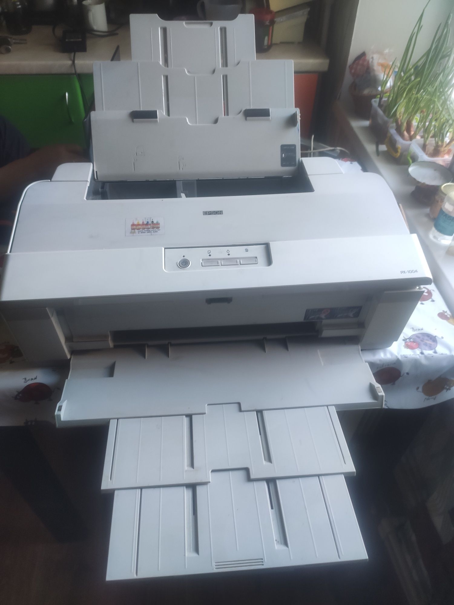 Бу Принтер Epson px 1004: 8 500 грн. - Периферійні пристрої 