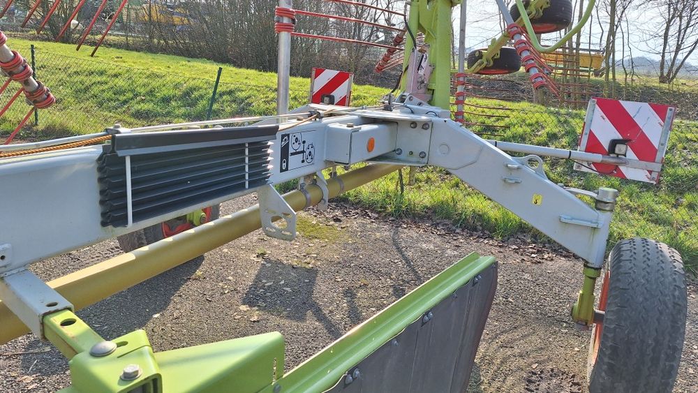 Zgrabiarka Claas Liner 1250