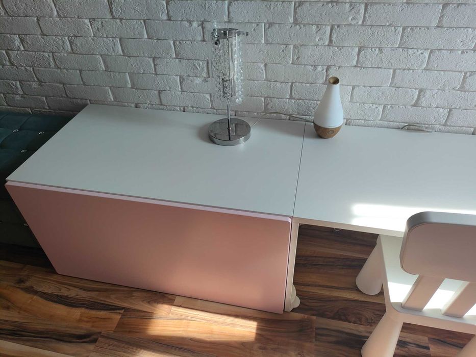 Piękne meble IKEA dla dziewczynki