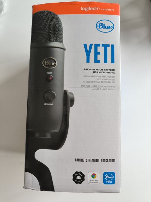 Microfone Blue Yeti