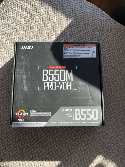 Motherboard B550M