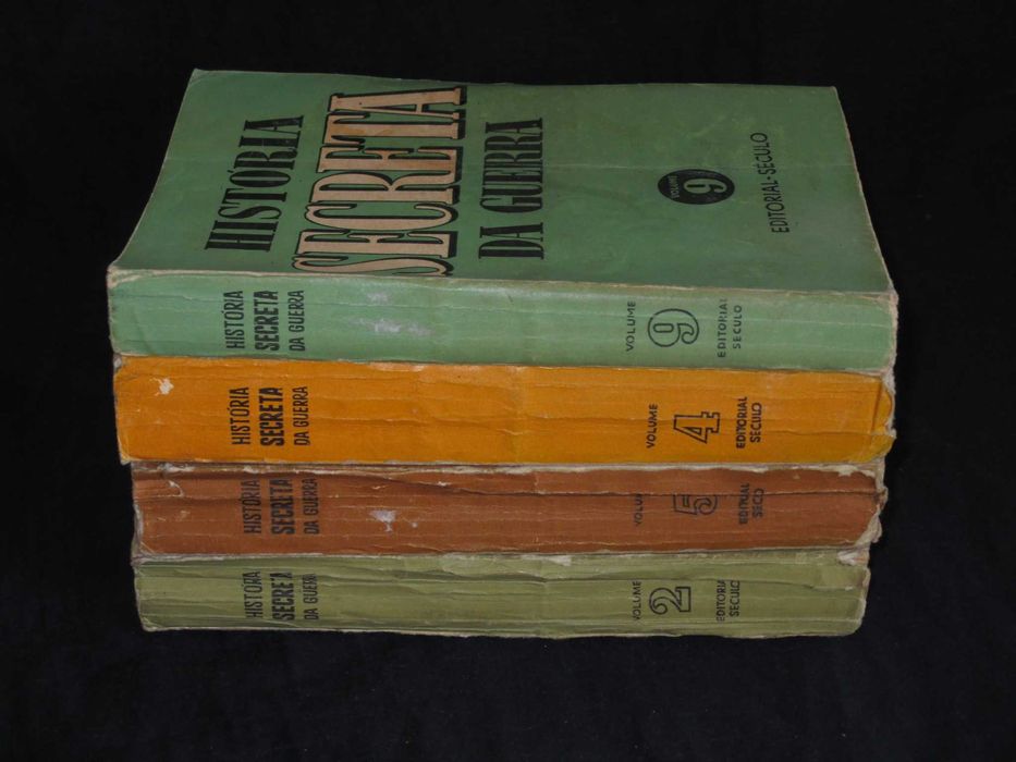 Livros História Secreta da Guerra Editorial Século