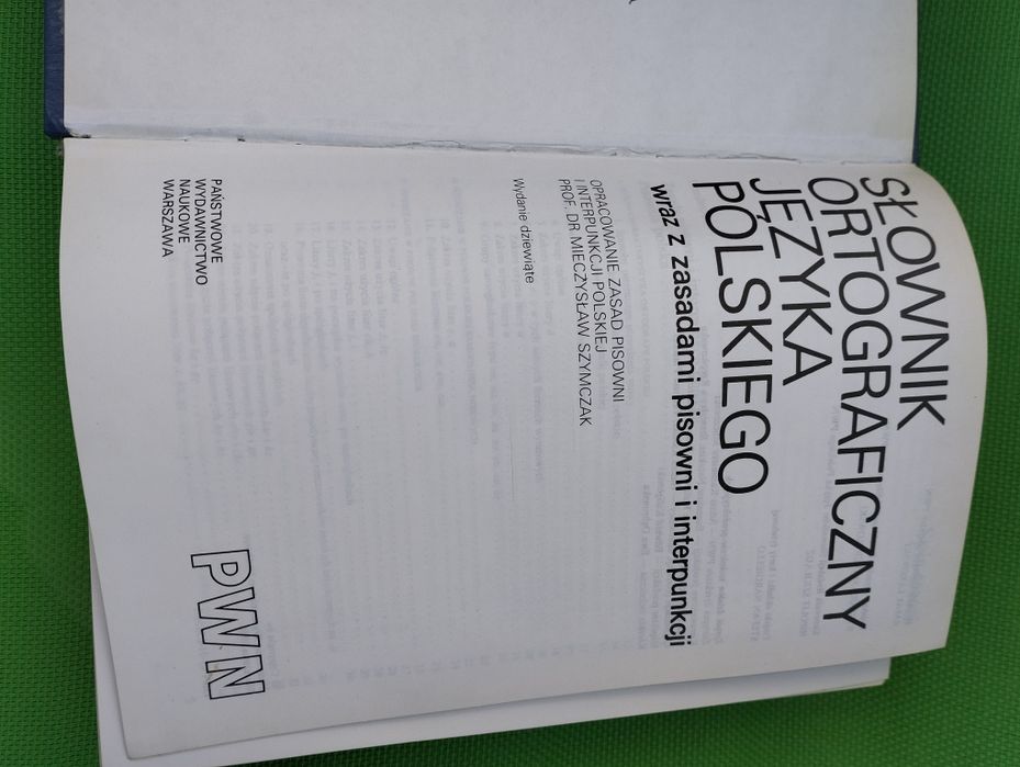 Słownik ortograficzny języka polskiego