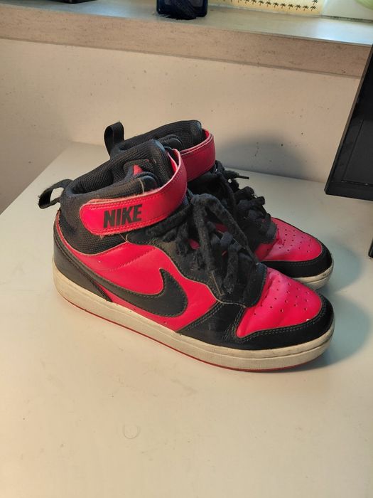 Nike Ebernon Mid Estilo Air Jordan - Bom Estado