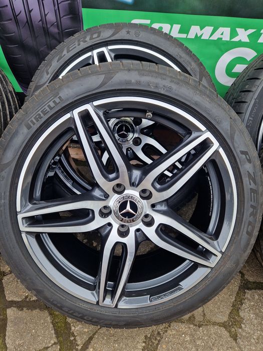 Oryginalne Koła Mercedes-Benz E-klasa AMG W213 19cali 2023r. Lato 7mm