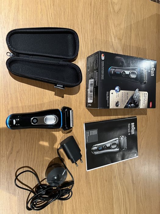 Braun series 9 Golarka do golenia na sucho lub mokro