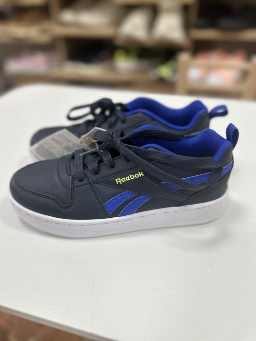 Кросівки для хлопчика Reebok , на осінь, шкірзам. 35 розмір