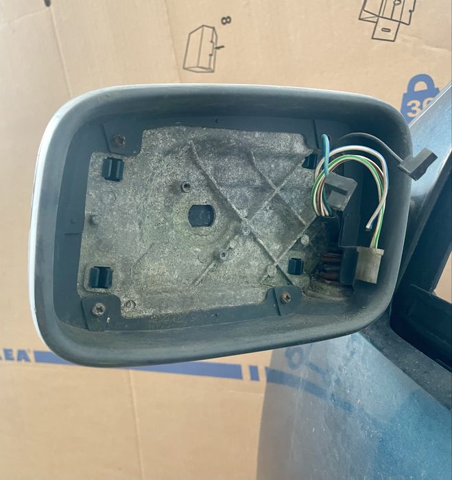 Drzwi kierowcy lusterko lewe Volvo V70 I S70 zielone