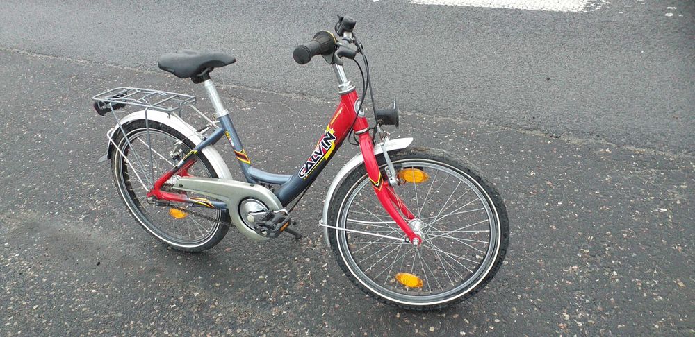 Rower 20 wiek 5-9 lat aluminiowy ładny