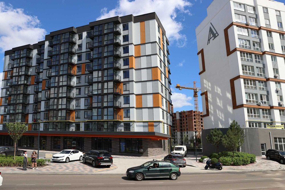 Продаж готової квартири в ЖК Атмосфера (35,2 м.кв., газ)
