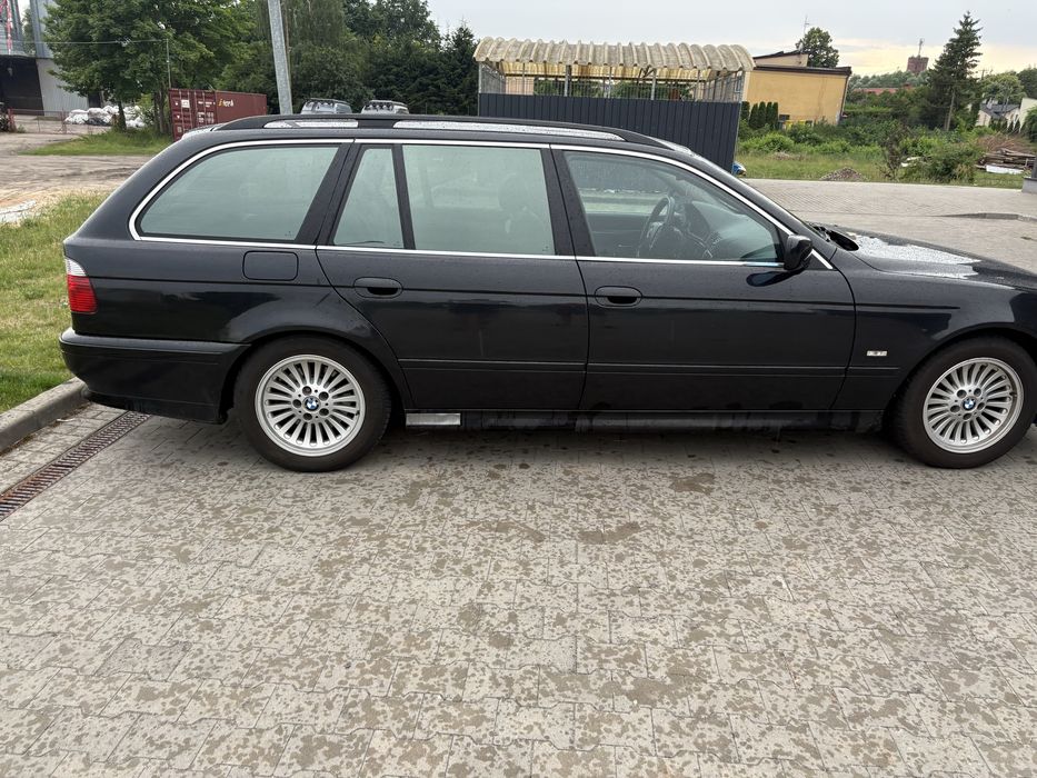 BMW e39 touring