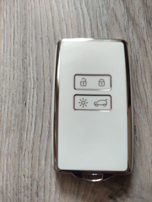 Чехол на ключ Рено, Renault Megane 2 3 4 Duster Kadjar Koleos Logan тд