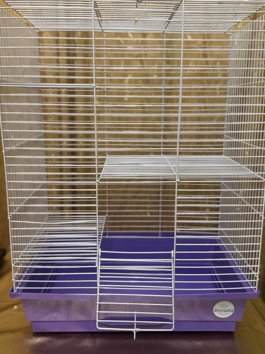 Продається клітка для гризунів (майже нова)

Продам клітку для 
Гризун