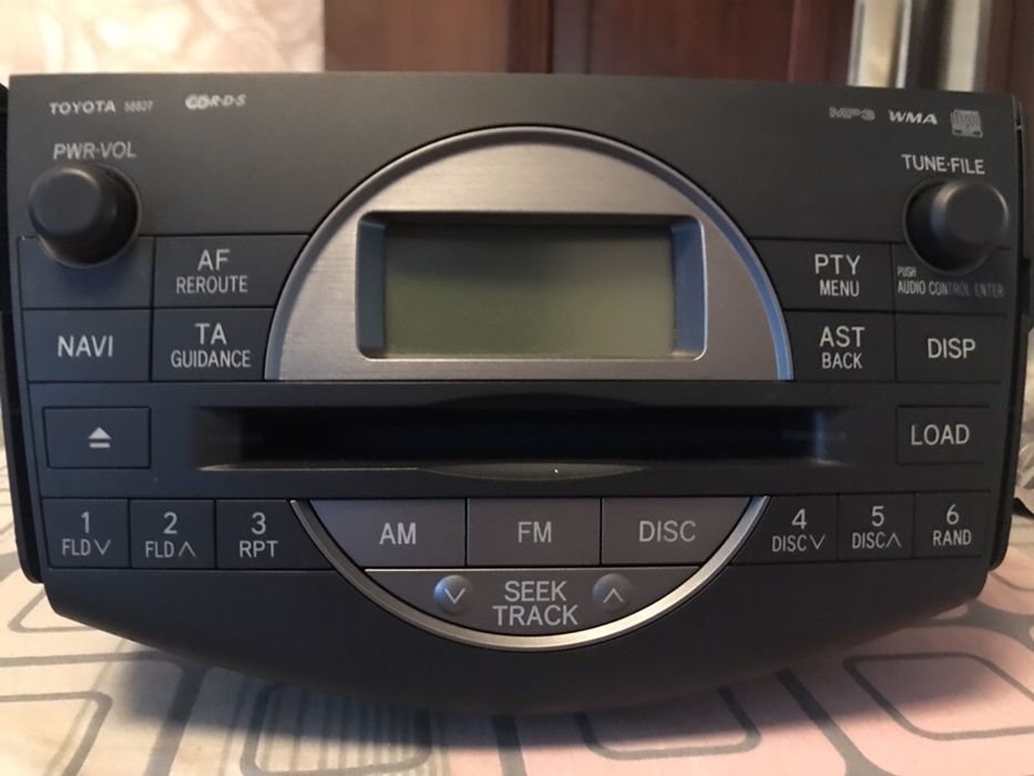 Автомагнитола Toyota Rav 4