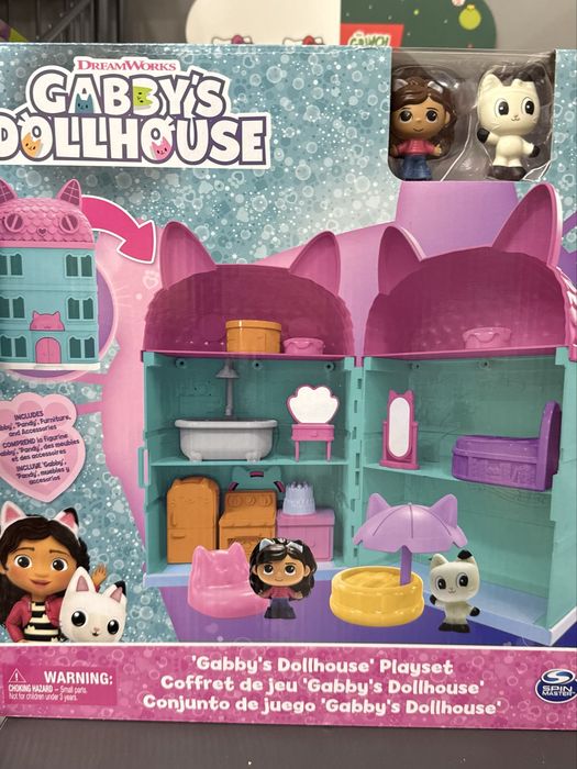 Gabby's Dollhouse ляльковий будинок Габбі Габі