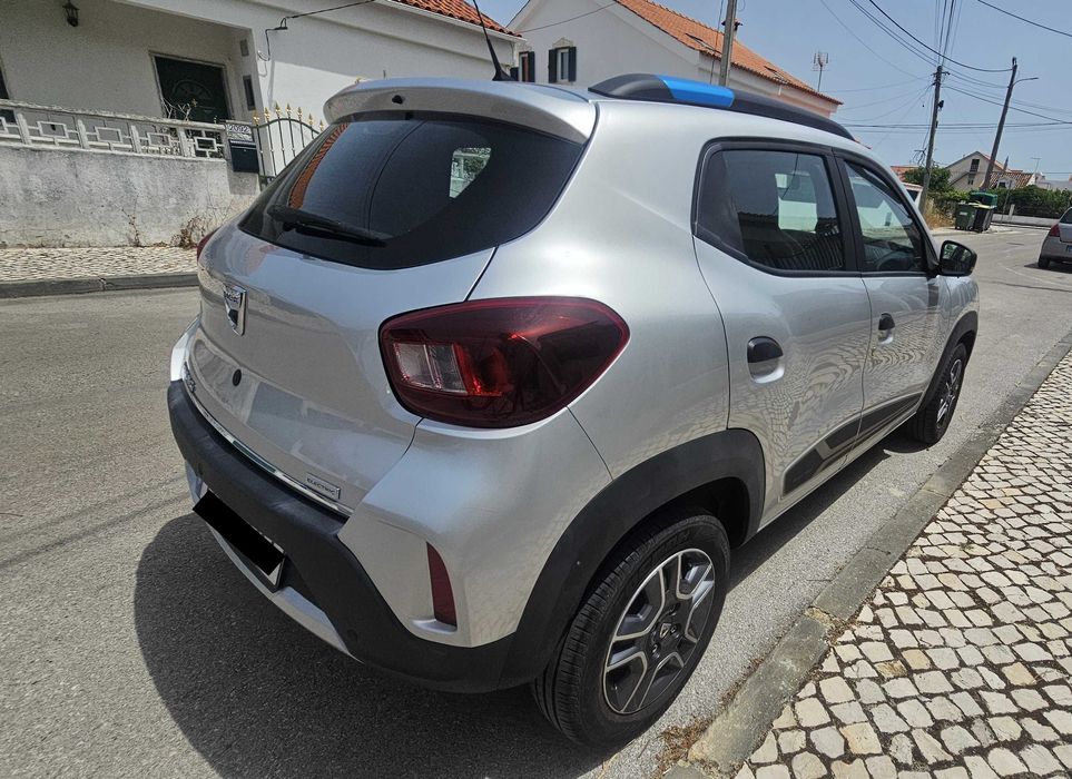 DACIA SPRING – Citadino Elétrico | Dez 2021 | 18 908 km