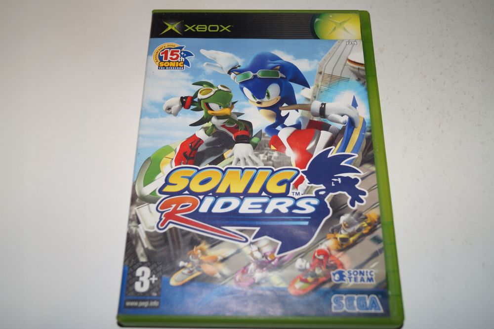 Sonic Riders Xbox Pudełkowa