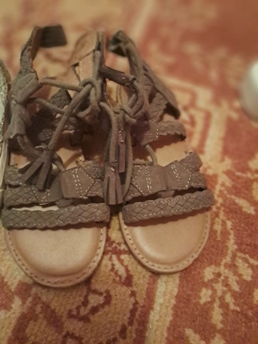 Мокасини для дівчинки