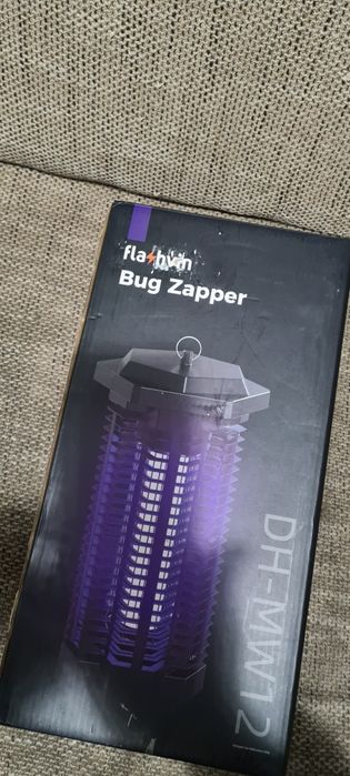 Nowa cena ! Lampa Pułapka na Muchy i Komary