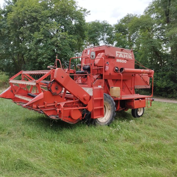 Kombajn Deutz Fahr m600 z sieczkarnia