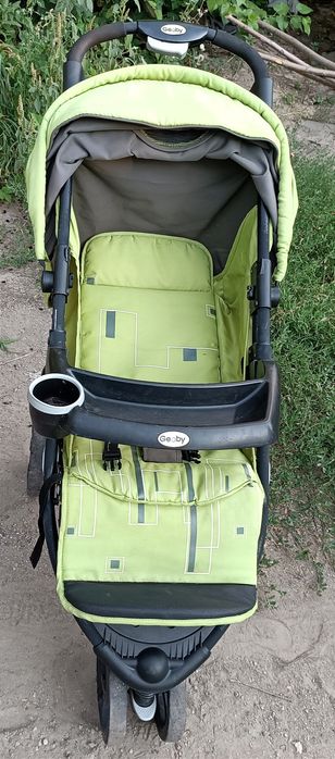 Коляска прогулянкова дитяча Geoby, складна коляска літо/демісезон