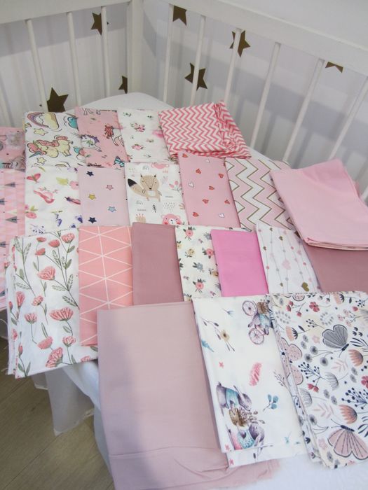 Відрізки залишки клаптики набори преміум тканин