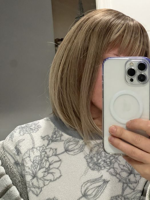 Peruca cabelo humano