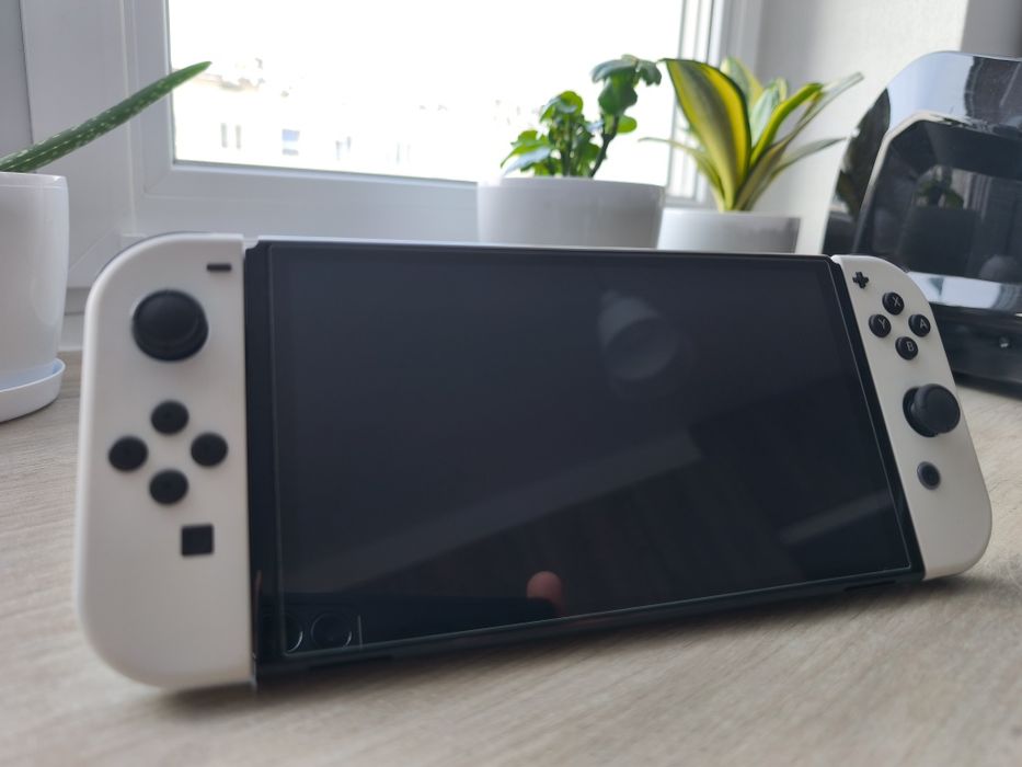 Nintendo Switch Oled JAK NOWA