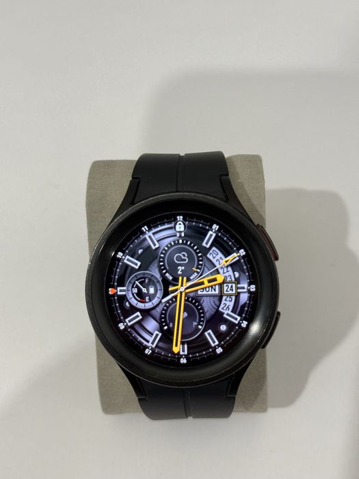 Smartwatch Samsung Galaxy Watch 5 Pro Black Titanium