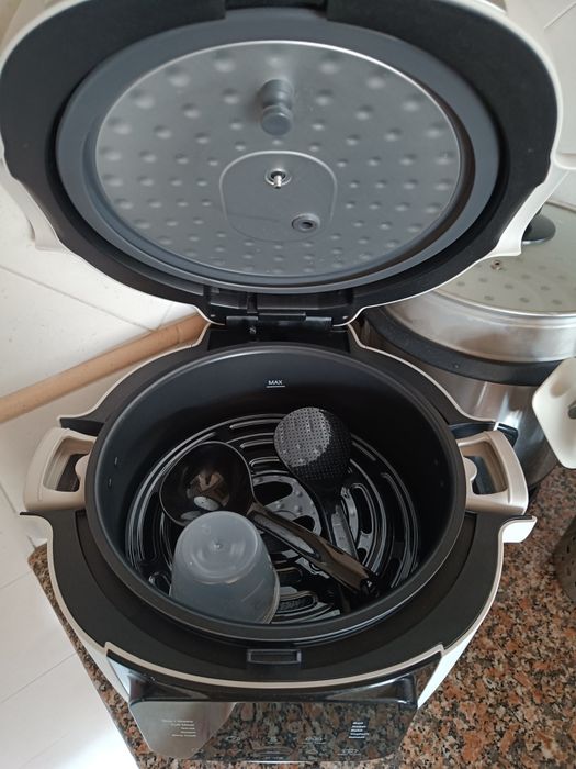 Panela multi funções Moulinex multicook