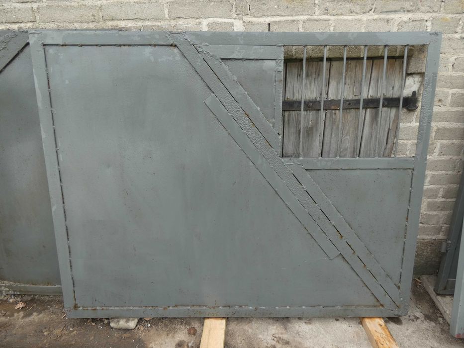 przęsła  metalowe 4 sztuki