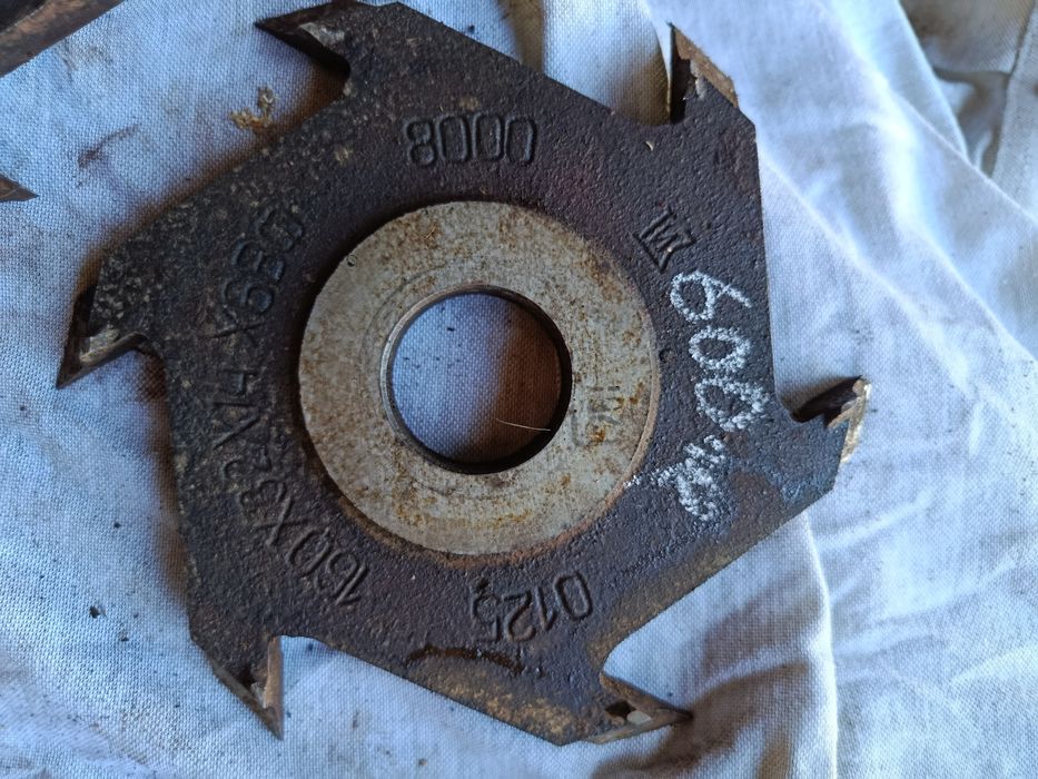 Фрези по дереву,качество СССР