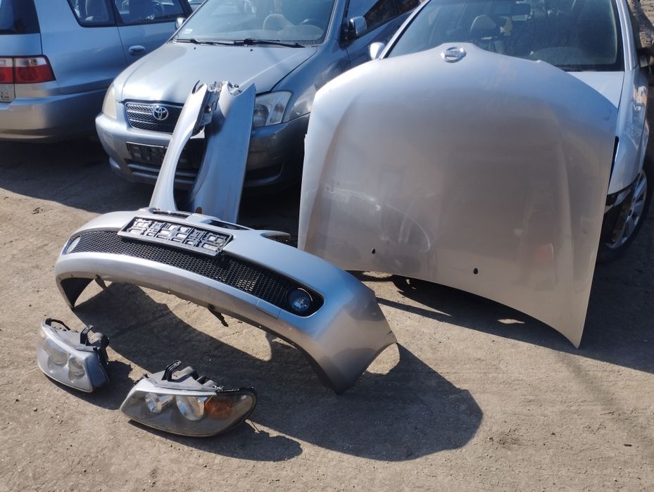 Ніссан Алмера н16 рестайлінг бампер