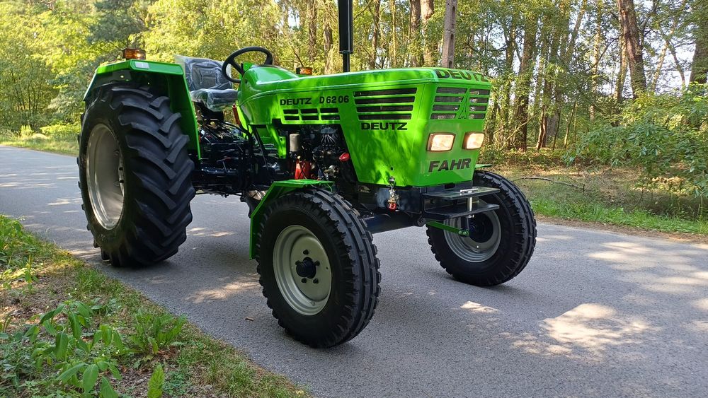 Ciągnik rolniczy Deutz 6206 nie ursus c360 c330 mf