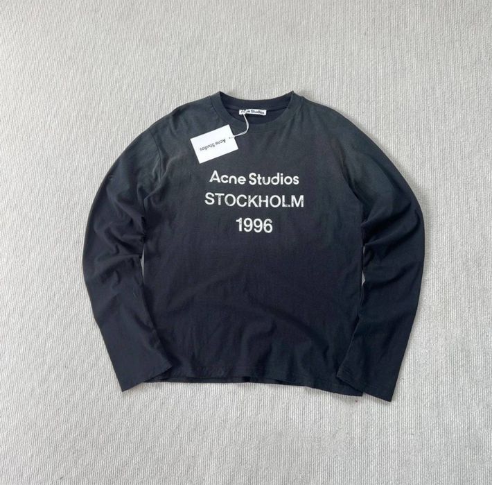 ‼️ЗНИЖКА‼️ Лонгслів Acne Studios / Лонг / Акне Студіо
