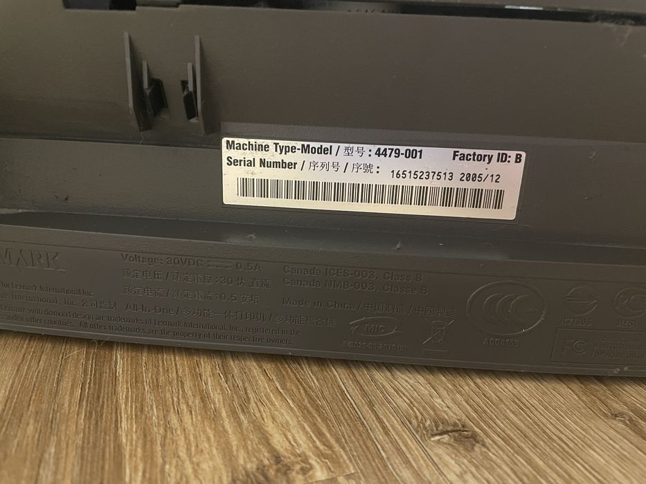 Прінтер Lexmark Б/у