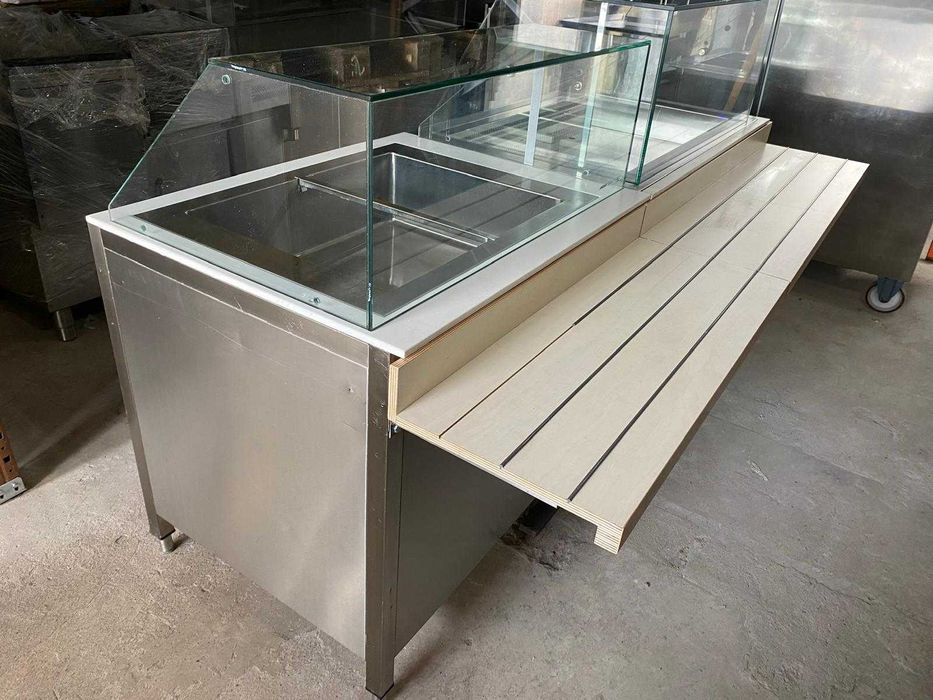 Balcão take away / self-service / quente e frio