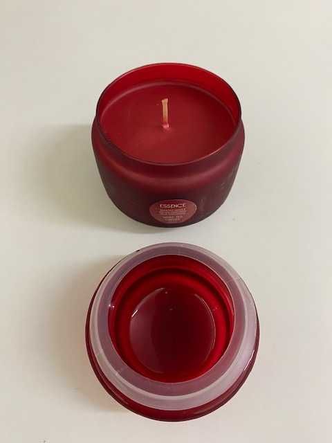 Vela com cheiro com frasco - NOVA