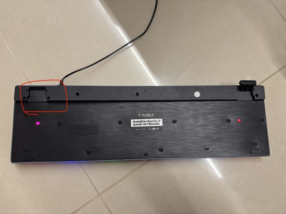 Rato e teclado para pc
