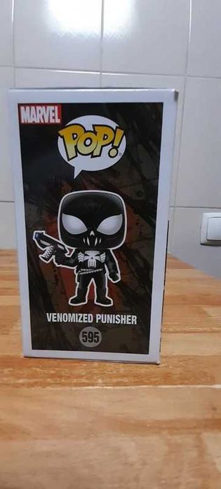 Pop Venomized Punisher