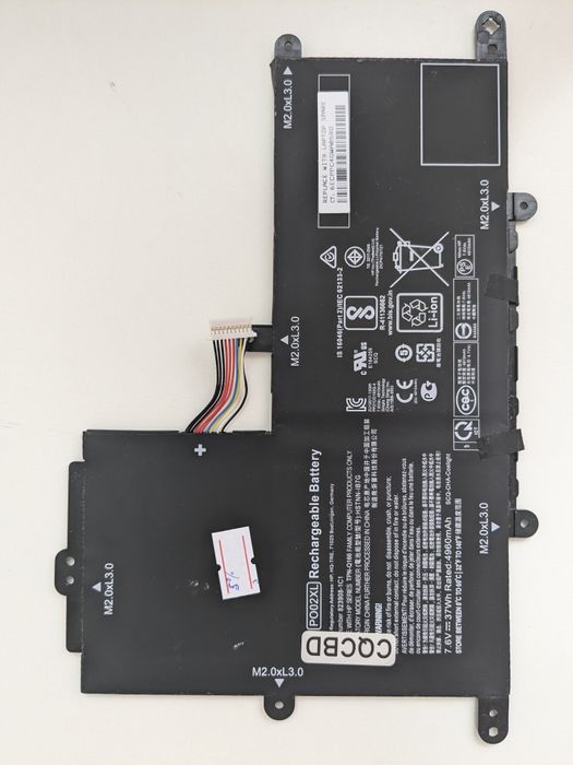 Оригінальна батарея Акумулятор для ноутбука HP PO02XL Stream 11-R