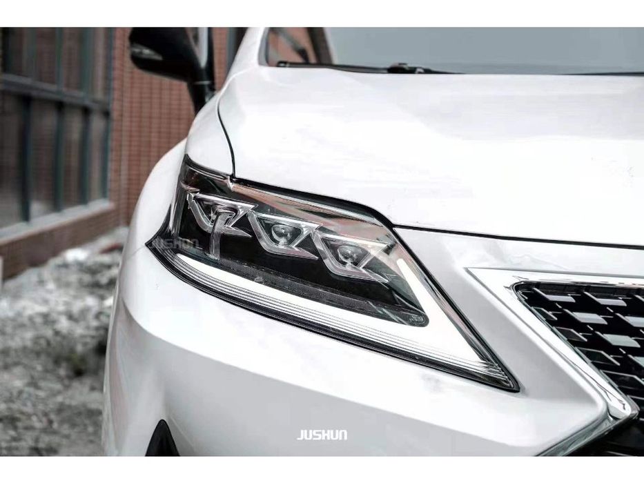 Lexus RX 2009-2015 Передні фари LED (2 шт, дизайн 2020)