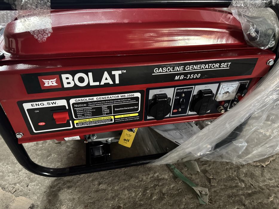 Генератор bolat mb3500