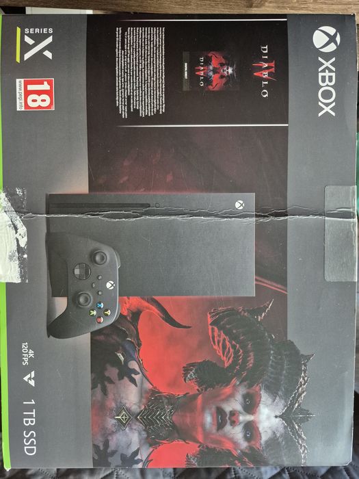 Microsoft Xbox Series X 1TB + геймпад, стан як нова
