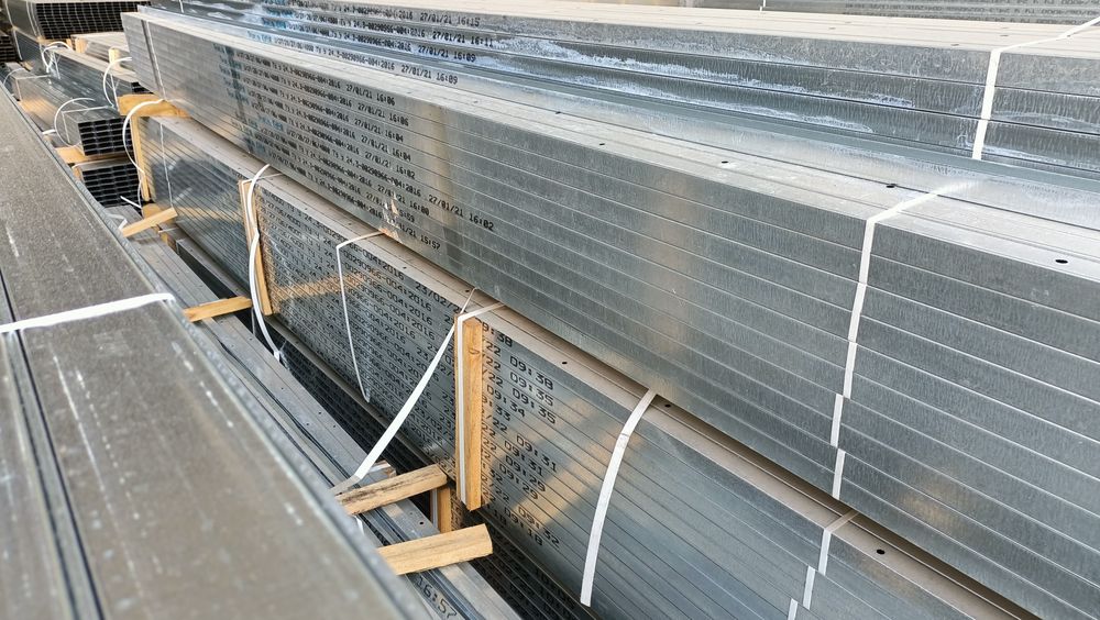 Профиль под гипсокартон,( 0.4мм до 0.6мм) профиль,CD,UD,CW,UW 100 ОПТ