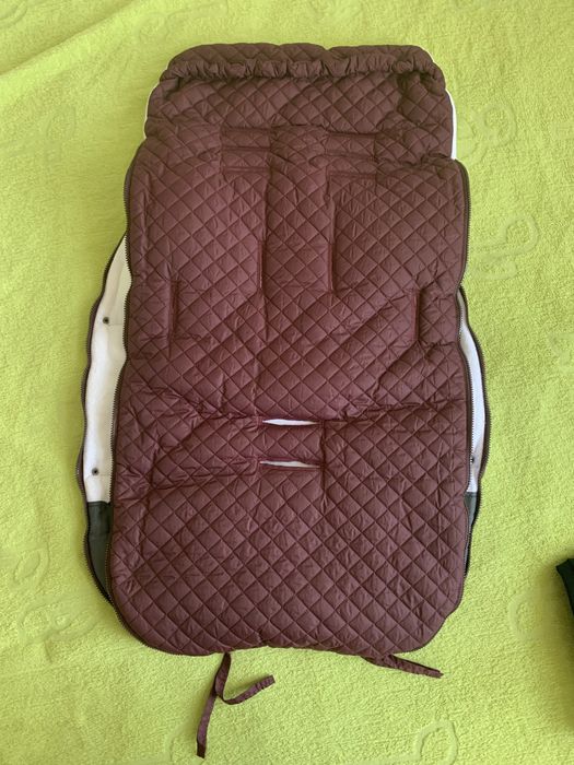 Дитячій коверт на флісі в коляску або санки