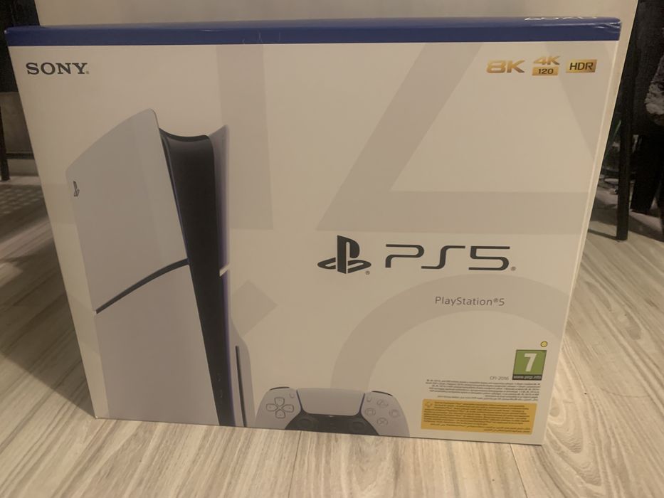 Playstation 5 Slim Gwarancja