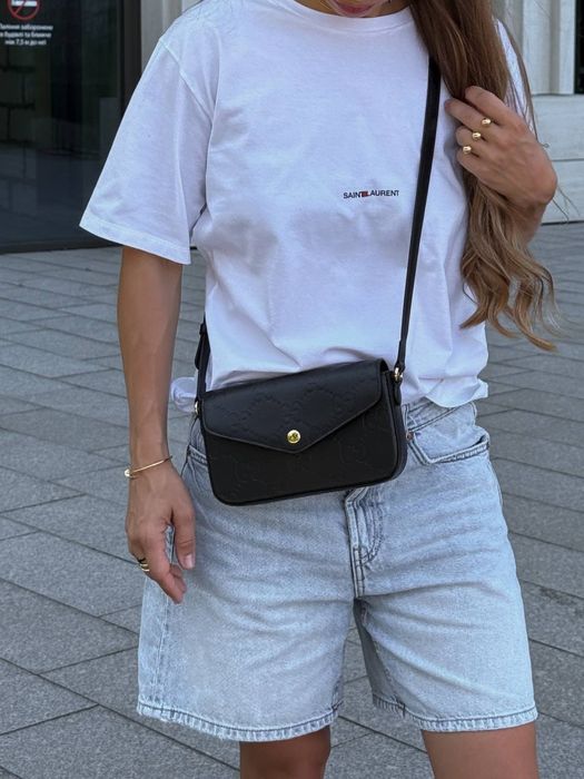 Футболка YSL біла жіноча